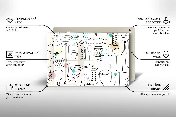 Copri piano cottura Accessori per la cucina