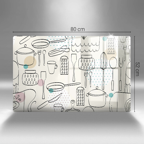 Copri piano cottura Accessori per la cucina