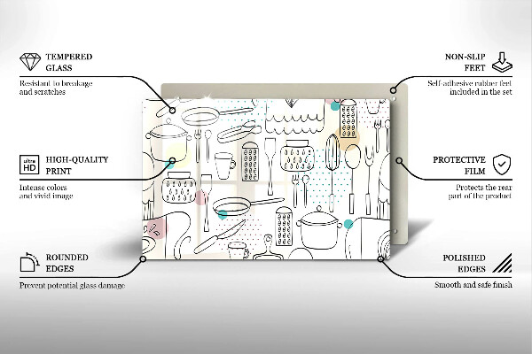 Copri piano cottura Accessori per la cucina