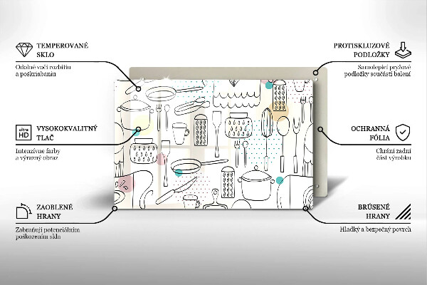 Copri piano cottura Accessori per la cucina