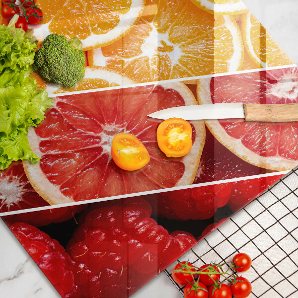 Copri piano cottura Frutti colorati