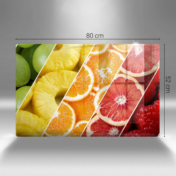 Copri piano cottura Frutti colorati