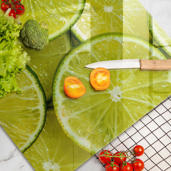 Protezione piano cottura Fette di lime