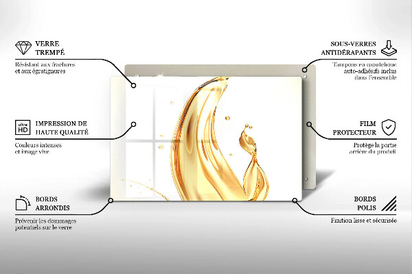 Protezione piano cottura olio d'oliva