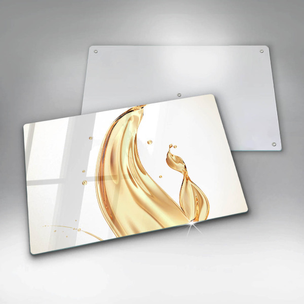 Protezione piano cottura olio d'oliva