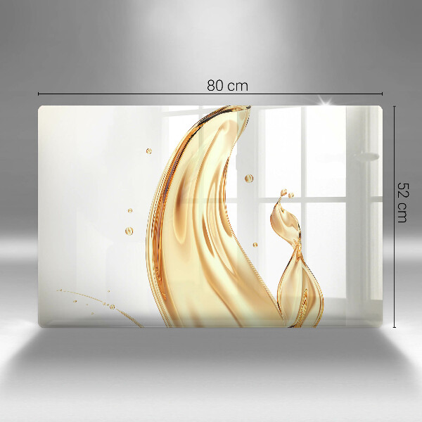 Protezione piano cottura olio d'oliva