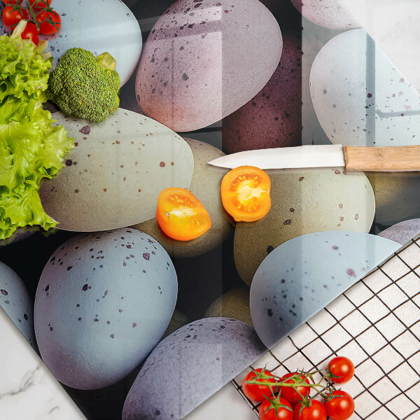 Protezione piano cottura uova di Pasqua