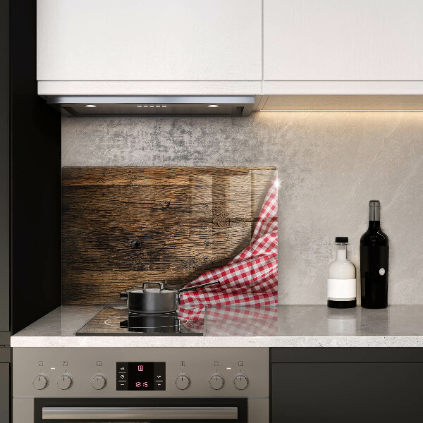 Protezione piano cottura Tavolo di legno