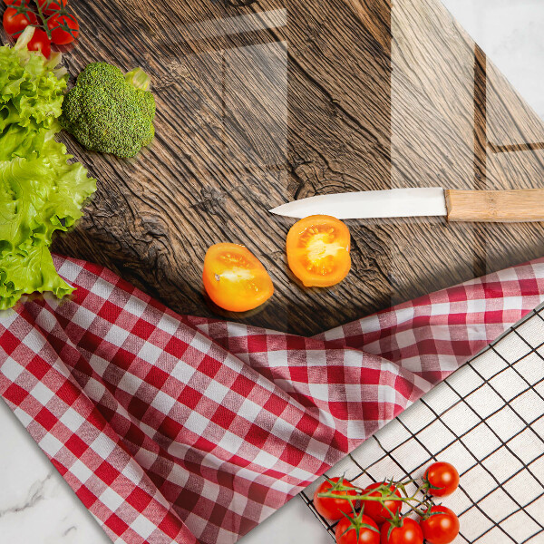 Protezione piano cottura Tavolo di legno