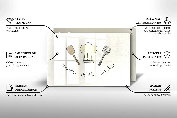 Protezione piano cottura Master of the Kitchen