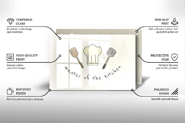 Protezione piano cottura Master of the Kitchen