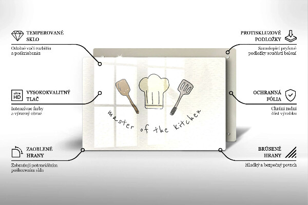 Protezione piano cottura Master of the Kitchen