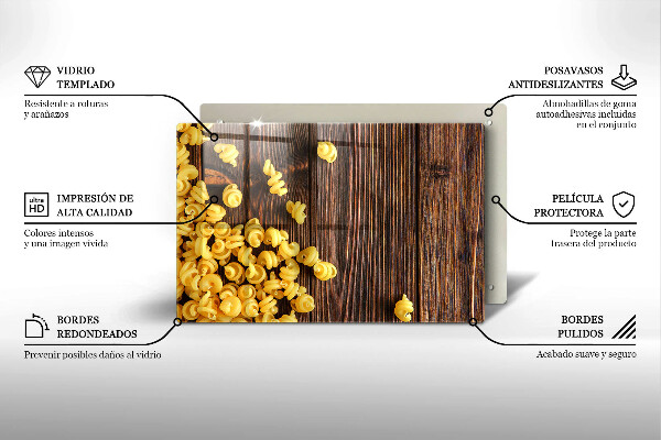 Protezione piano cottura Pasta in tavola