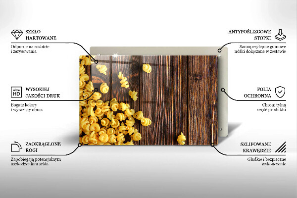 Protezione piano cottura Pasta in tavola