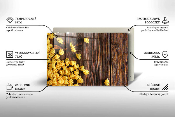 Protezione piano cottura Pasta in tavola