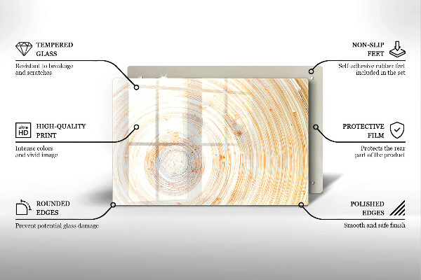 Protezione piano induzione Struttura del legno