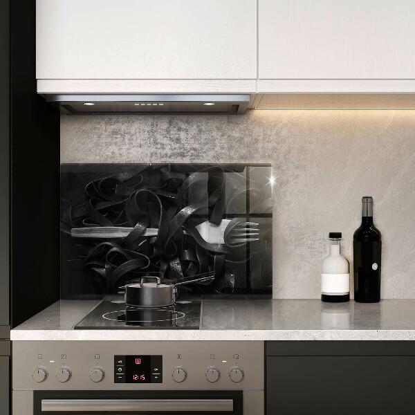 Protezione piano induzione Tagliatelle Nere