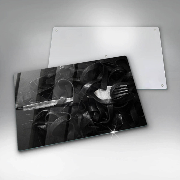 Protezione piano induzione Tagliatelle Nere