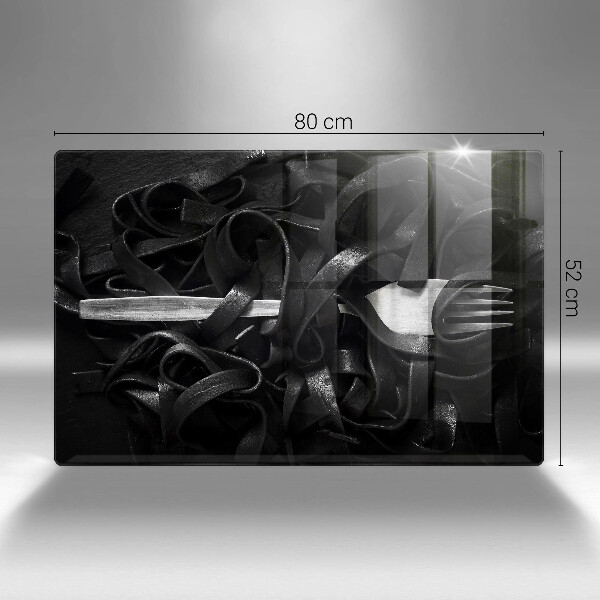 Protezione piano induzione Tagliatelle Nere