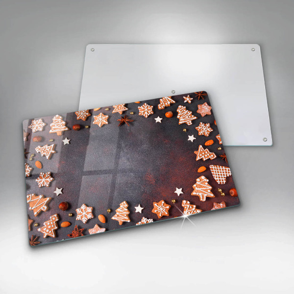 Protezione piano induzione Natale di pan di zenzero