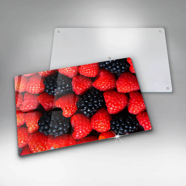 Protezione piano induzione Lamponi e more