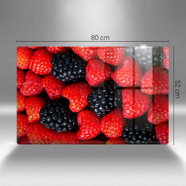 Protezione piano induzione Lamponi e more