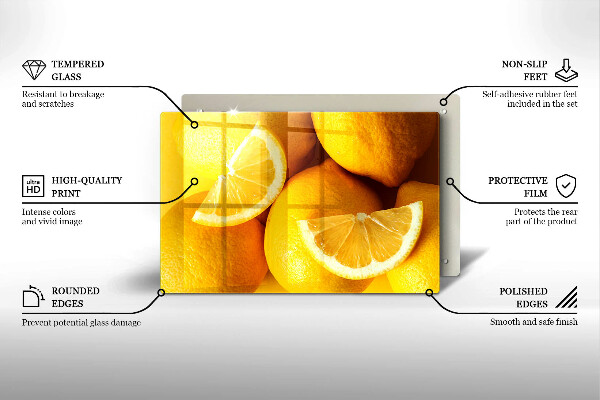Protezione piano induzione Limoni succosi