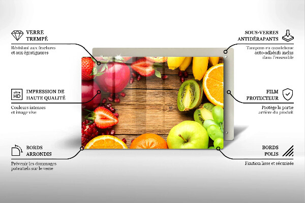 Protezione piano induzione Frutta fresca