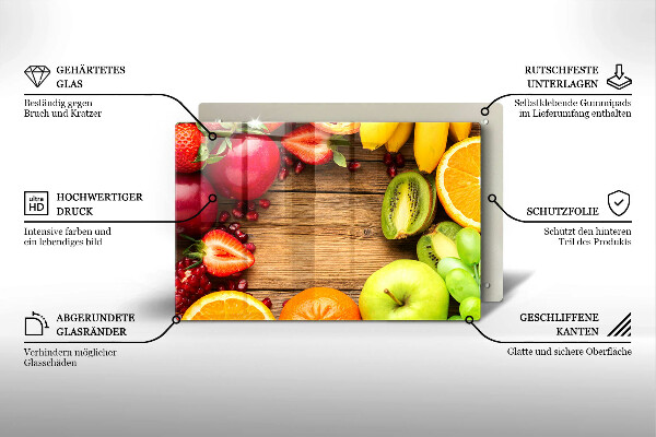 Protezione piano induzione Frutta fresca