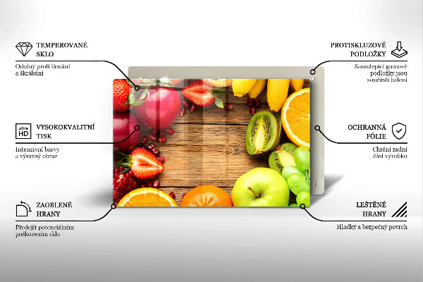 Protezione piano induzione Frutta fresca