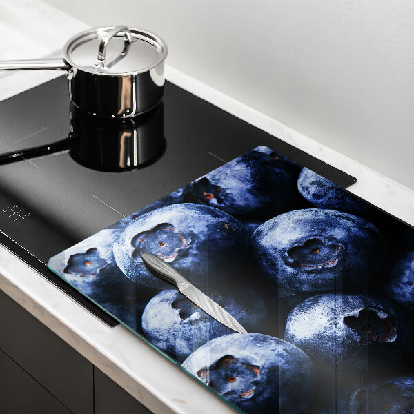 Protezione piano induzione Primo piano di frutti di bosco