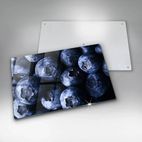 Protezione piano induzione Primo piano di frutti di bosco