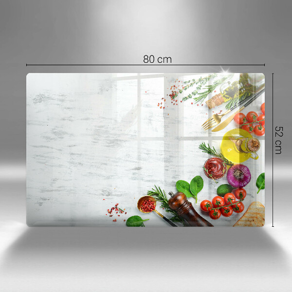 Protezione piano induzione Verdure e spezie