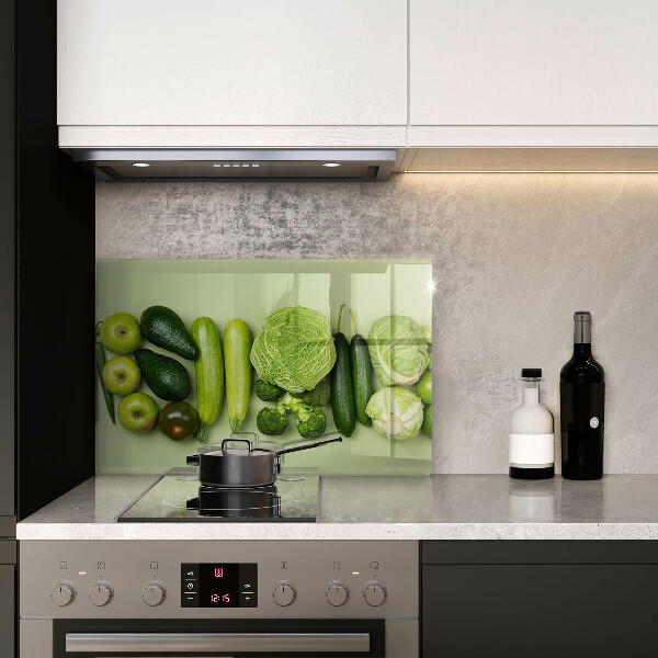 Protezione piano induzione Frutta e verdura verde