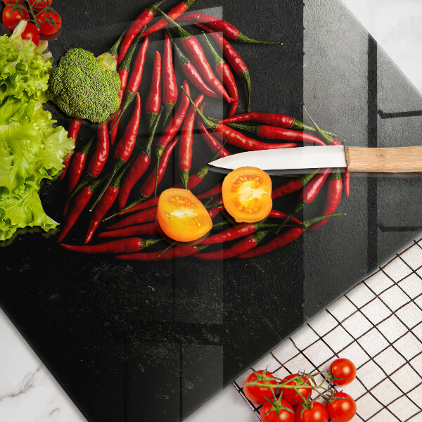 Copri piano cottura Cuore di peperoncino