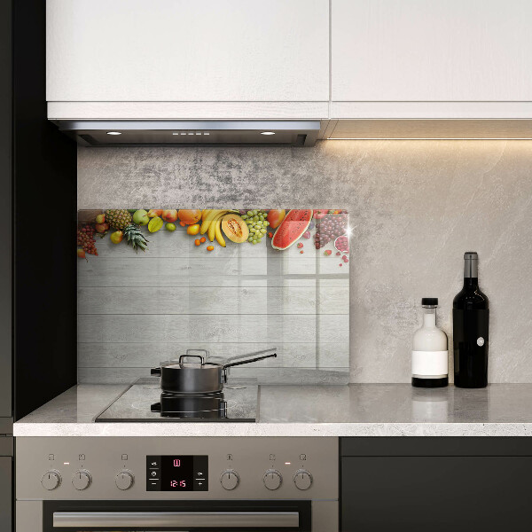 Copri piano cottura Frutta sulle copertine