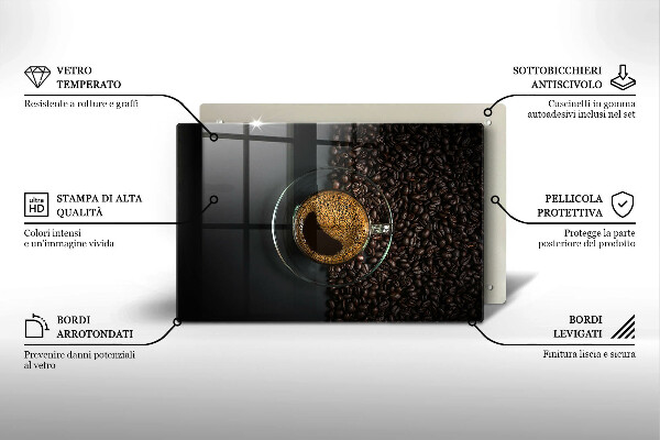 Protezione piano induzione Caffè e fagioli