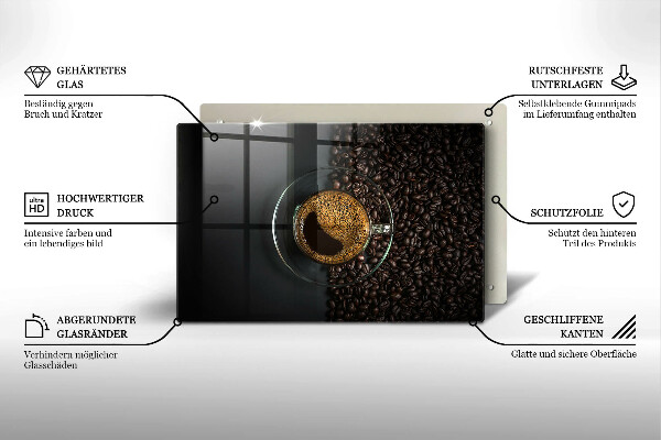 Protezione piano induzione Caffè e fagioli