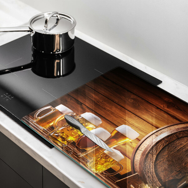 Copri piano cottura Barile di birra