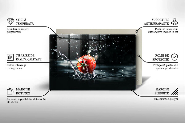 Copri piano cottura Pomodoro in acqua