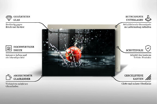 Copri piano cottura Pomodoro in acqua