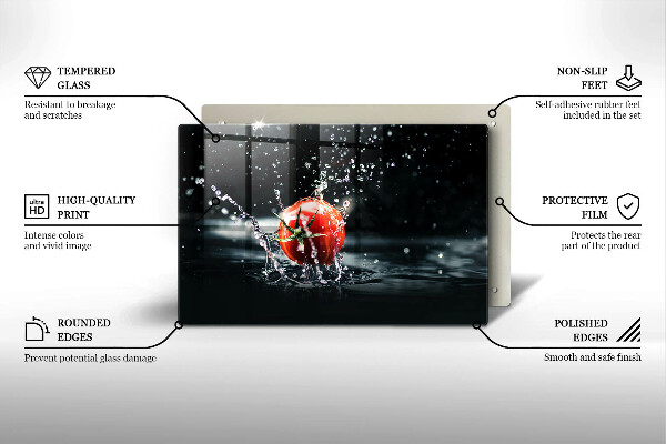 Copri piano cottura Pomodoro in acqua