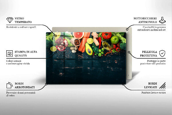 Protezione piano induzione Frutta e verdura