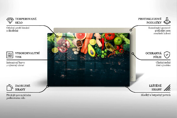 Protezione piano induzione Frutta e verdura