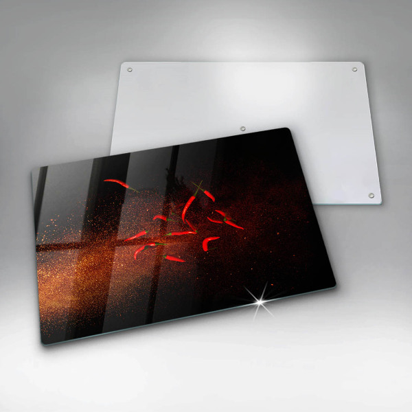 Protezione piano induzione Peperoncini piccanti