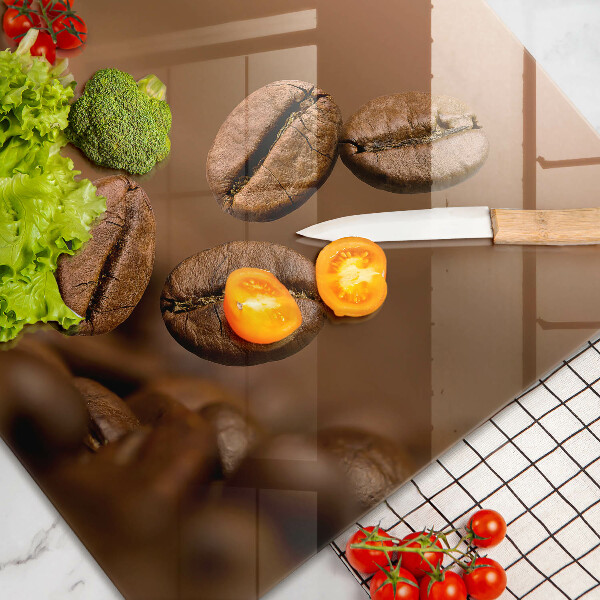 Protezione piano induzione Chicchi di caffè