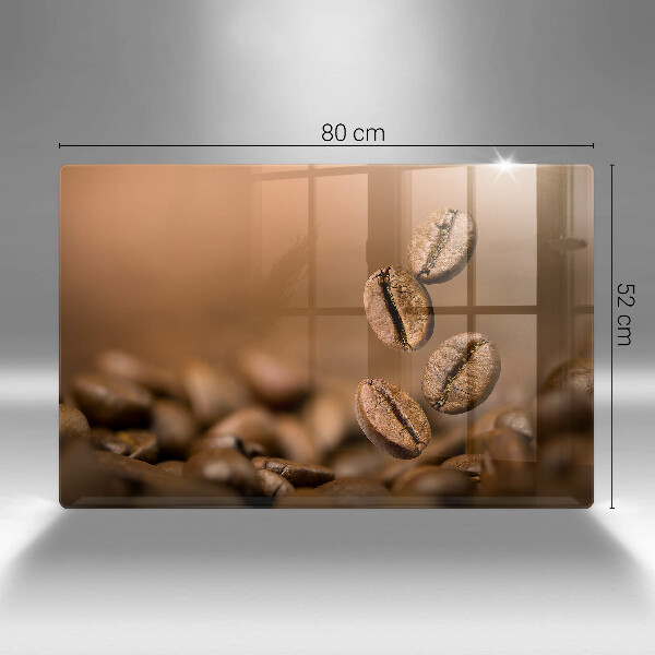 Protezione piano induzione Chicchi di caffè