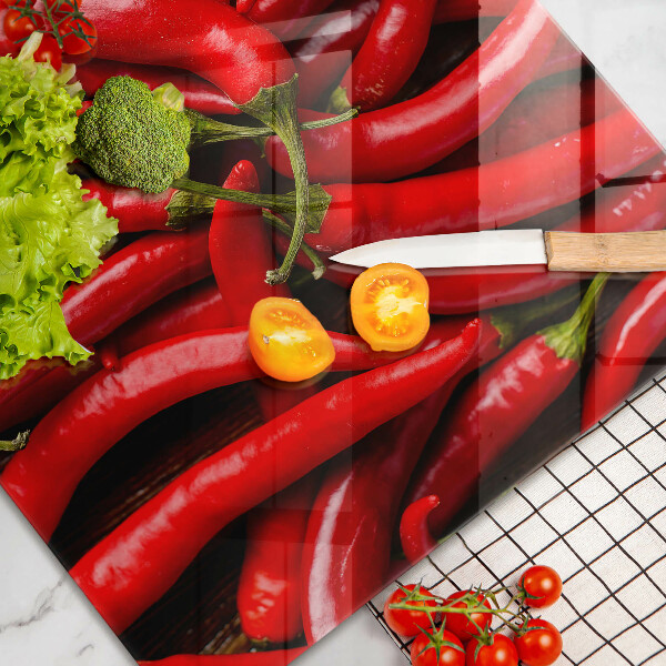 Protezione piano induzione Peperoncini piccanti