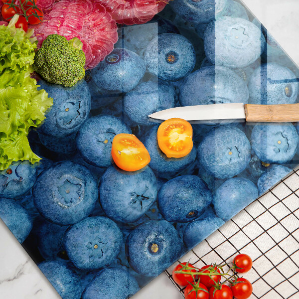 Protezione piano induzione Frutti di lampone e mirtillo