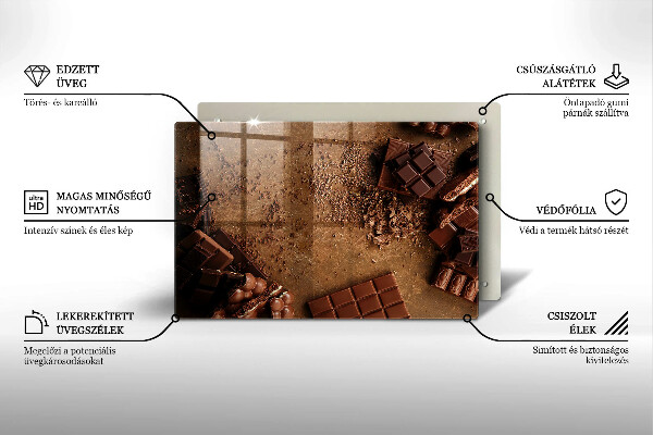 Protezione piano cottura Dolci al cioccolato